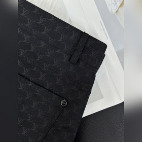 Gucci 26SS – Кажуальные джинсы из канв