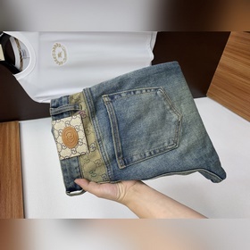 Мужские джинсы Gucci 25： подлинная зав
