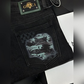 Gucci, осень/зима 2026 Джинсы Улучшенн