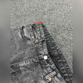 Мужские джинсы Gucci с прямыми брючина