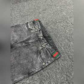 Мужские джинсы Gucci с прямыми брючина