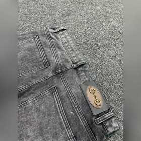 Мужские джинсы Gucci с прямыми брючина