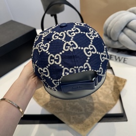 Бейсболка GUCCI GG Denim Series Офиц