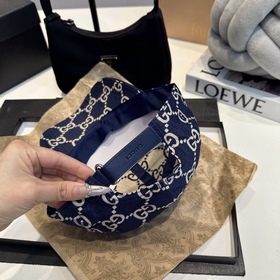 Бейсболка GUCCI GG Denim Series Офиц