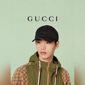 Классическая бейсболка Gucci с моногра