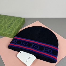 GUCCI Аутентичная шапка Официальный са