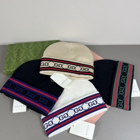 GUCCI Аутентичная шапка Официальный са
