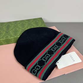 GUCCI Аутентичная шапка Официальный са