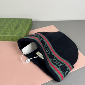GUCCI Аутентичная шапка Официальный са
