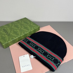 GUCCI Аутентичная шапка Официальный са