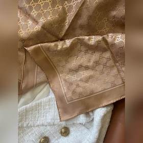Культовый мотив GG от GUCCI в сочетани