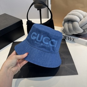 GUCCI 2026 Новинка. Шляпа рыбака из вы