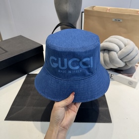 GUCCI 2026 Новинка. Шляпа рыбака из вы