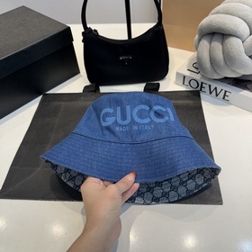 GUCCI 2026 Новинка. Шляпа рыбака из вы