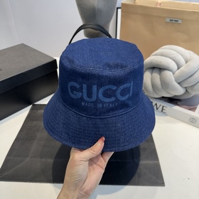GUCCI 2026 Новинка. Шляпа рыбака из вы