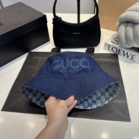GUCCI 2026 Новинка. Шляпа рыбака из вы
