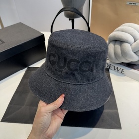 GUCCI 2026 Новинка. Шляпа рыбака из вы