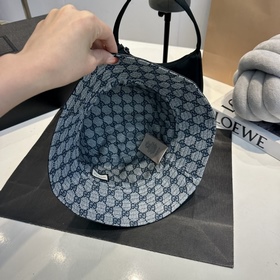 GUCCI 2026 Новинка. Шляпа рыбака из вы