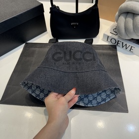 GUCCI 2026 Новинка. Шляпа рыбака из вы