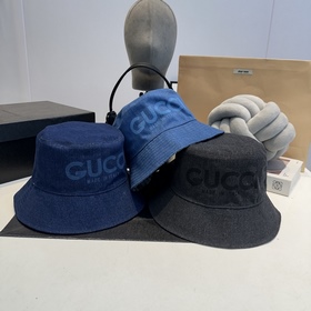 GUCCI 2026 Новинка. Шляпа рыбака из вы