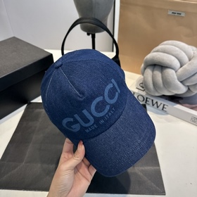 GUCCI 2026 Новинка Бейсболка из вымыто