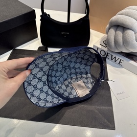GUCCI 2026 Новинка Бейсболка из вымыто