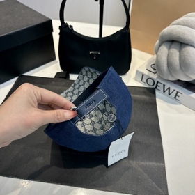 GUCCI 2026 Новинка Бейсболка из вымыто