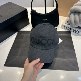 GUCCI 2026 Новинка Бейсболка из вымыто