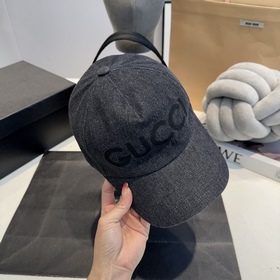 GUCCI 2026 Новинка Бейсболка из вымыто