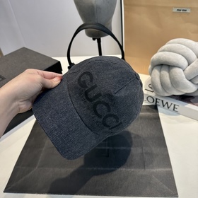 GUCCI 2026 Новинка Бейсболка из вымыто