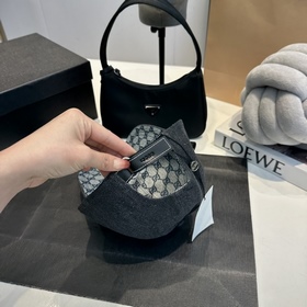 GUCCI 2026 Новинка Бейсболка из вымыто