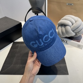 GUCCI 2026 Новинка Вымытая джинсовая б