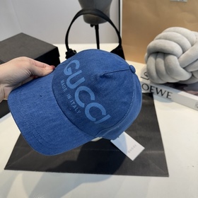 GUCCI 2026 Новинка Вымытая джинсовая б