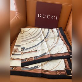 Gucci 25 Новый Кожаная цепочка Квад