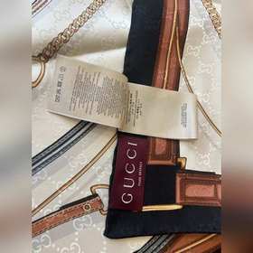 Gucci 25 Новый Кожаная цепочка Квад