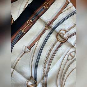 Gucci 25 Новый Кожаная цепочка Квад