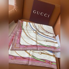 Gucci 25 Новый Кожаная цепочка Квад