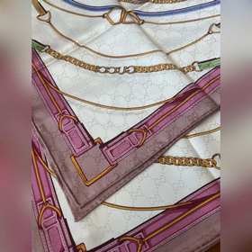 Gucci 25 Новый Кожаная цепочка Квад