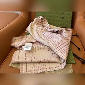 GUCCI 2024 Зима Double G Check Новый ц