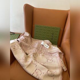 GUCCI 2024 Зима Double G Check Новый ц