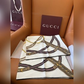 Gucci 25new Horsebit  Размер： 90x90 