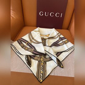 Gucci 25new Horsebit  Размер： 90x90 