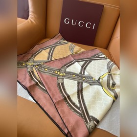 Gucci 25new Horsebit  Размер： 90x90 