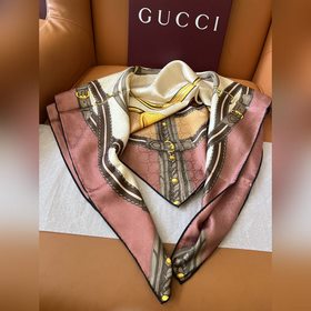 Gucci 25new Horsebit  Размер： 90x90 