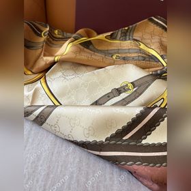 Gucci 25new Horsebit  Размер： 90x90 