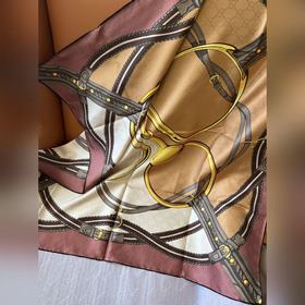 Gucci 25new Horsebit  Размер： 90x90 