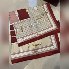 Gucci 25new Equestrian Buckle Burgundy