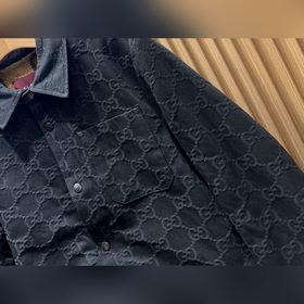 Куртка Gucci с лацканами пуговицами, п