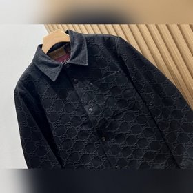 Куртка Gucci с лацканами пуговицами, п