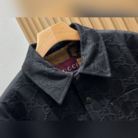 Куртка Gucci с лацканами пуговицами, п